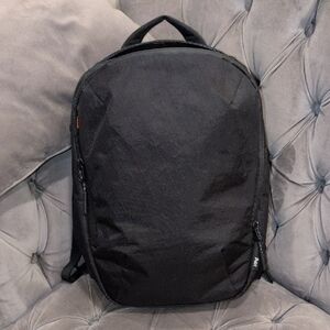 Black Minimalist Backpack - Aer Daypack 2